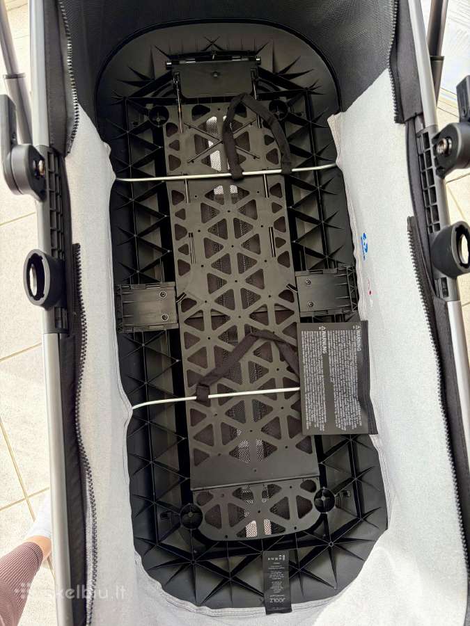 Joolz Geo vezimas 2in1 + Maxi Cosi auto kedute - nuotraukos Nr. 22