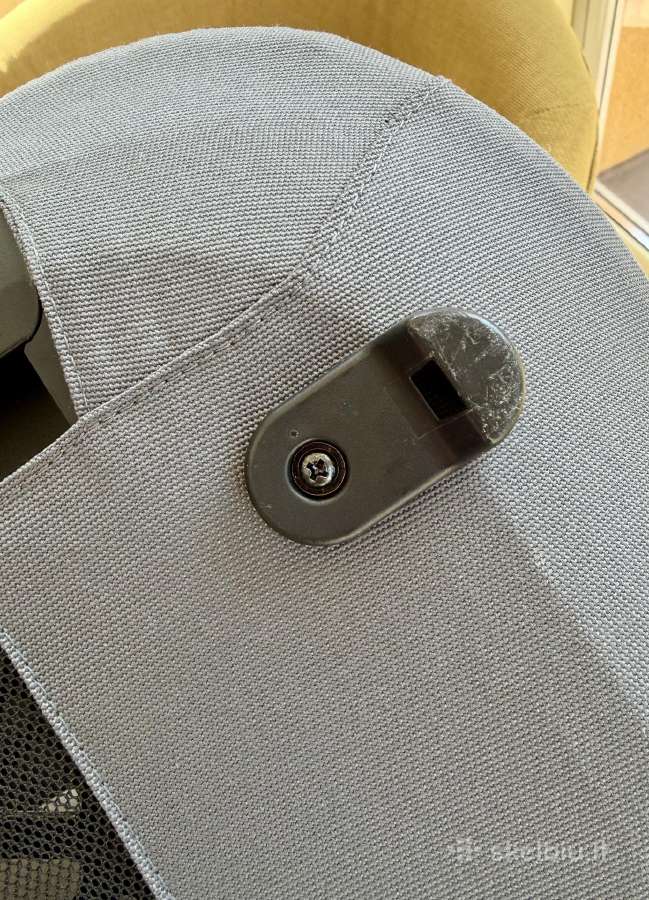 Joolz Geo vezimas 2in1 + Maxi Cosi auto kedute - nuotraukos Nr. 24