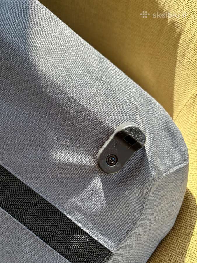Joolz Geo vezimas 2in1 + Maxi Cosi auto kedute - nuotraukos Nr. 26