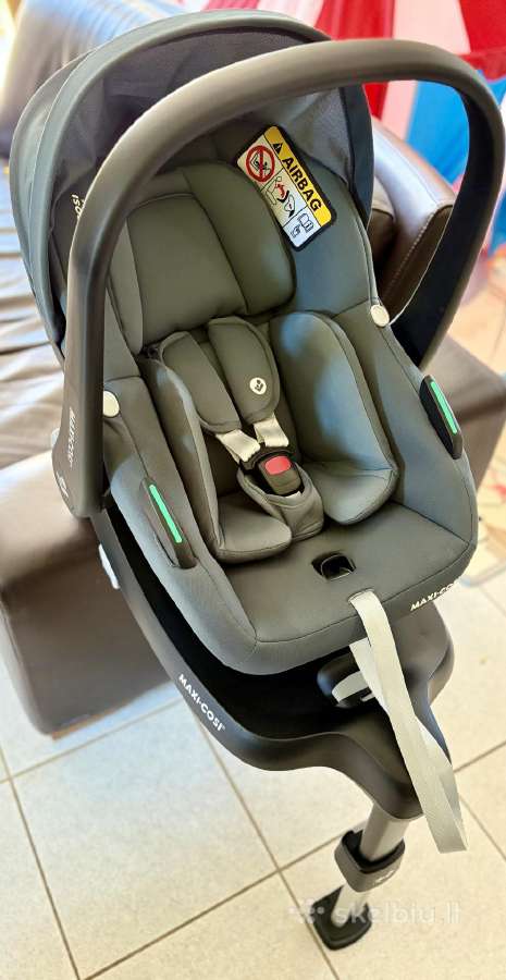 Joolz Geo vezimas 2in1 + Maxi Cosi auto kedute - nuotraukos Nr. 29