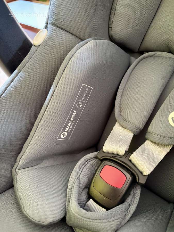 Joolz Geo vezimas 2in1 + Maxi Cosi auto kedute - nuotraukos Nr. 30