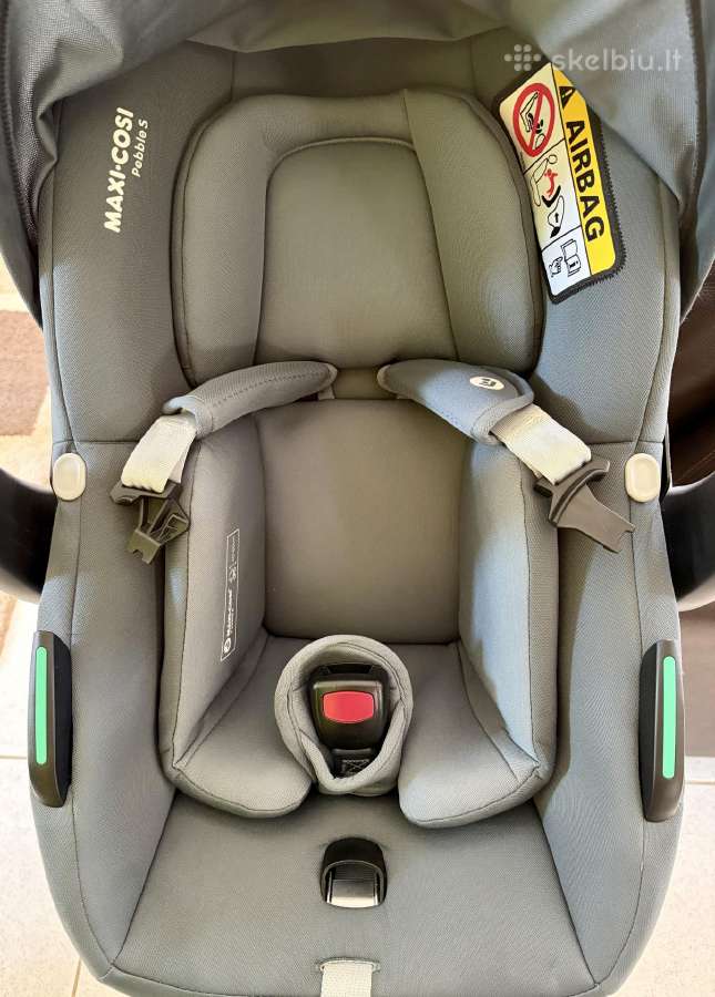 Joolz Geo vezimas 2in1 + Maxi Cosi auto kedute - nuotraukos Nr. 31