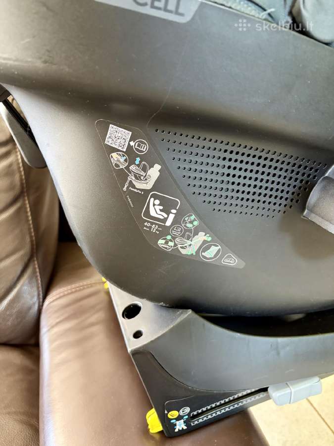 Joolz Geo vezimas 2in1 + Maxi Cosi auto kedute - nuotraukos Nr. 32