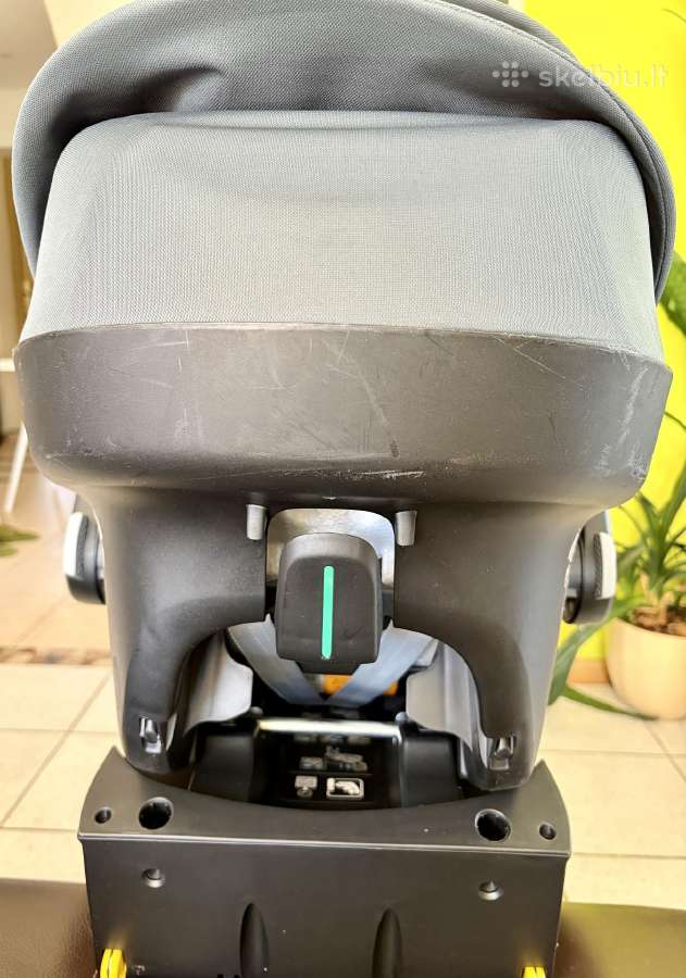 Joolz Geo vezimas 2in1 + Maxi Cosi auto kedute - nuotraukos Nr. 33