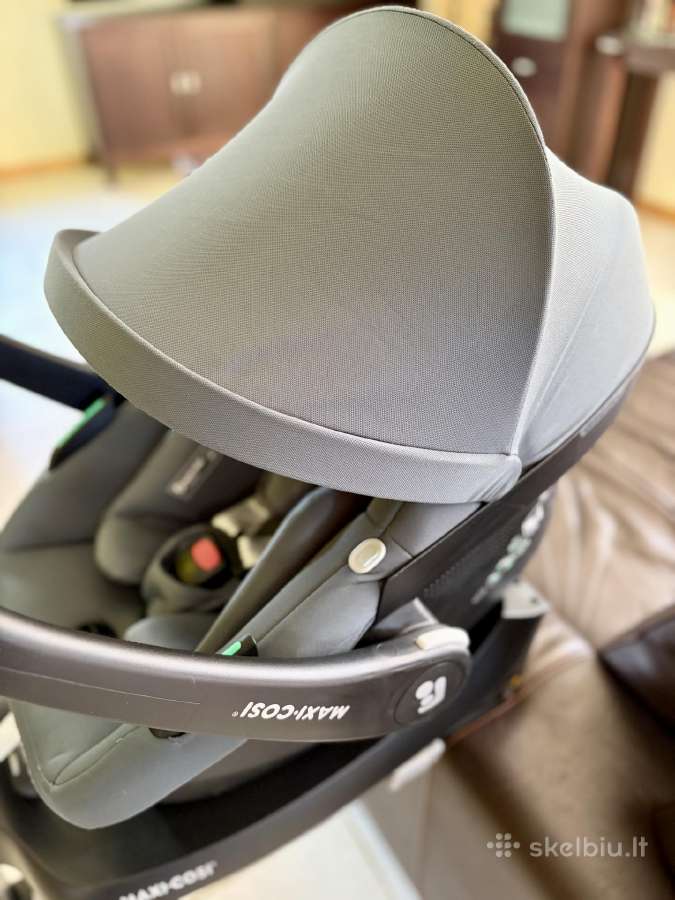 Joolz Geo vezimas 2in1 + Maxi Cosi auto kedute - nuotraukos Nr. 36