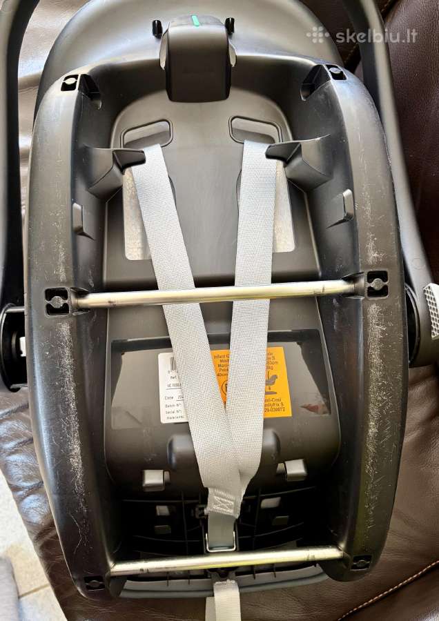 Joolz Geo vezimas 2in1 + Maxi Cosi auto kedute - nuotraukos Nr. 37