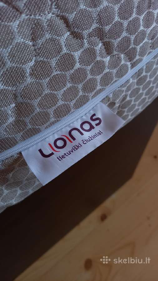 Dvigulė miegamojo lova - nuotraukos Nr. 3