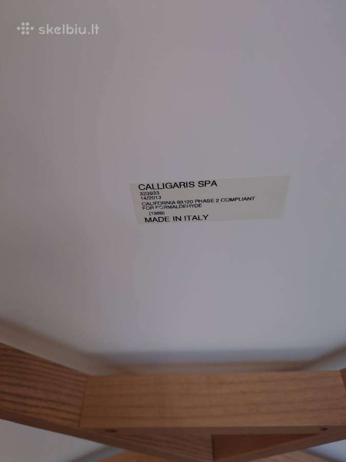 Calligaris kavos stalas 130 x 100 cm - nuotraukos Nr. 8