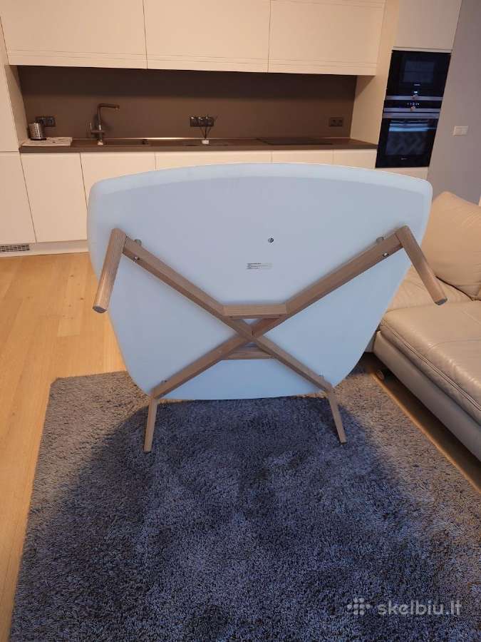 Calligaris kavos stalas 130 x 100 cm - nuotraukos Nr. 2