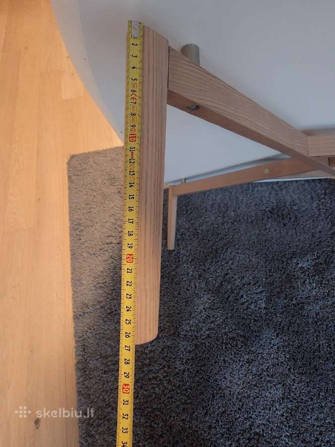 Calligaris kavos stalas 130 x 100 cm - nuotraukos Nr. 7