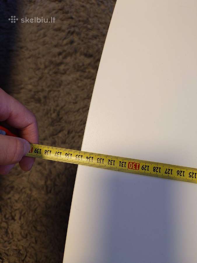 Calligaris kavos stalas 130 x 100 cm - nuotraukos Nr. 6