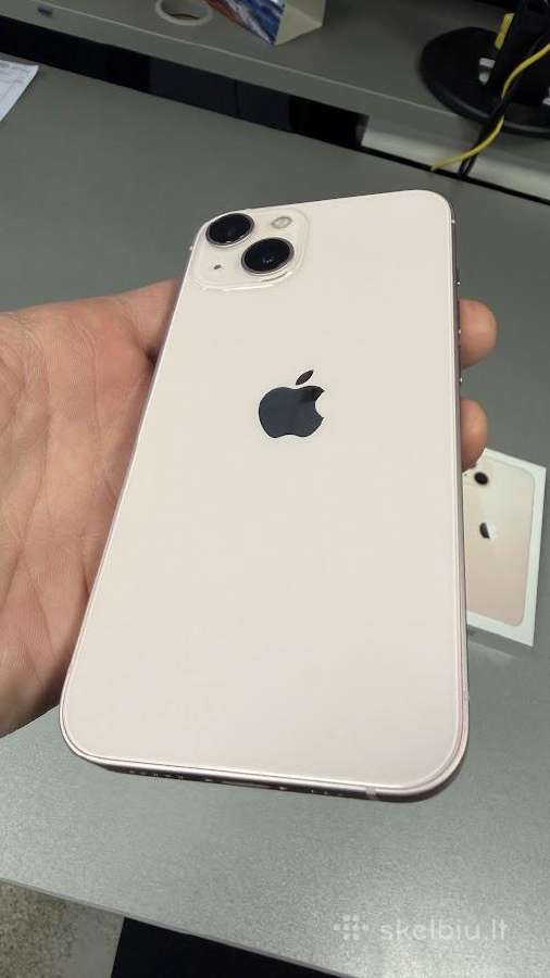 iPhone 13 Pink / 128 GB / A2633 - nuotraukos Nr. 4