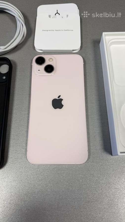 iPhone 13 Pink / 128 GB / A2633 - nuotraukos Nr. 5
