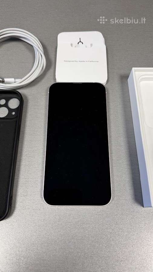 iPhone 13 Pink / 128 GB / A2633 - nuotraukos Nr. 6