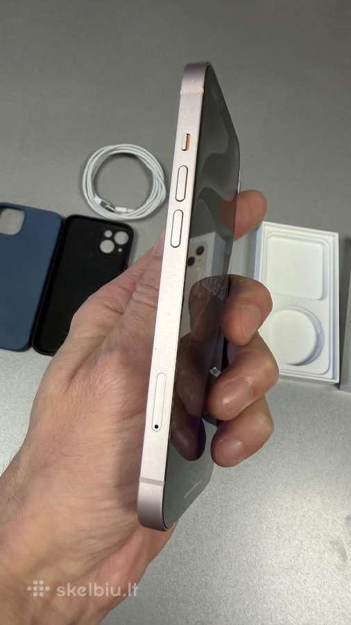 iPhone 13 Pink / 128 GB / A2633 - nuotraukos Nr. 8