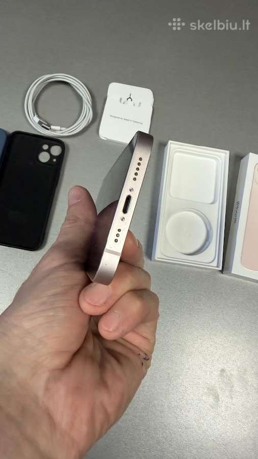 iPhone 13 Pink / 128 GB / A2633 - nuotraukos Nr. 10