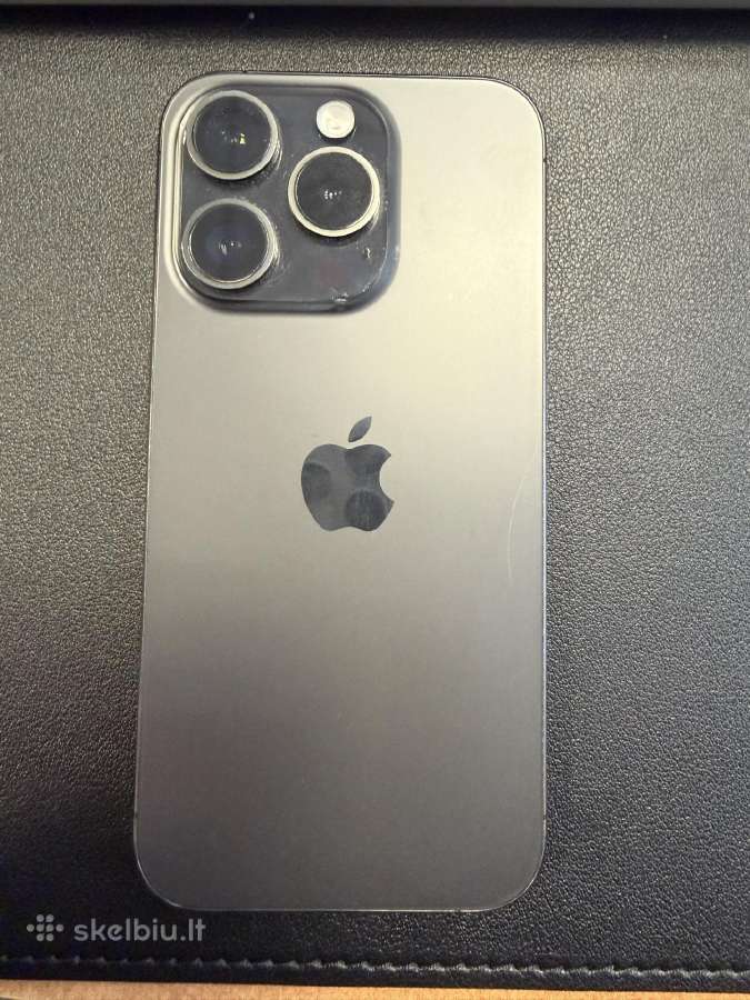iPhone 15 pro 128gb - nuotraukos Nr. 2