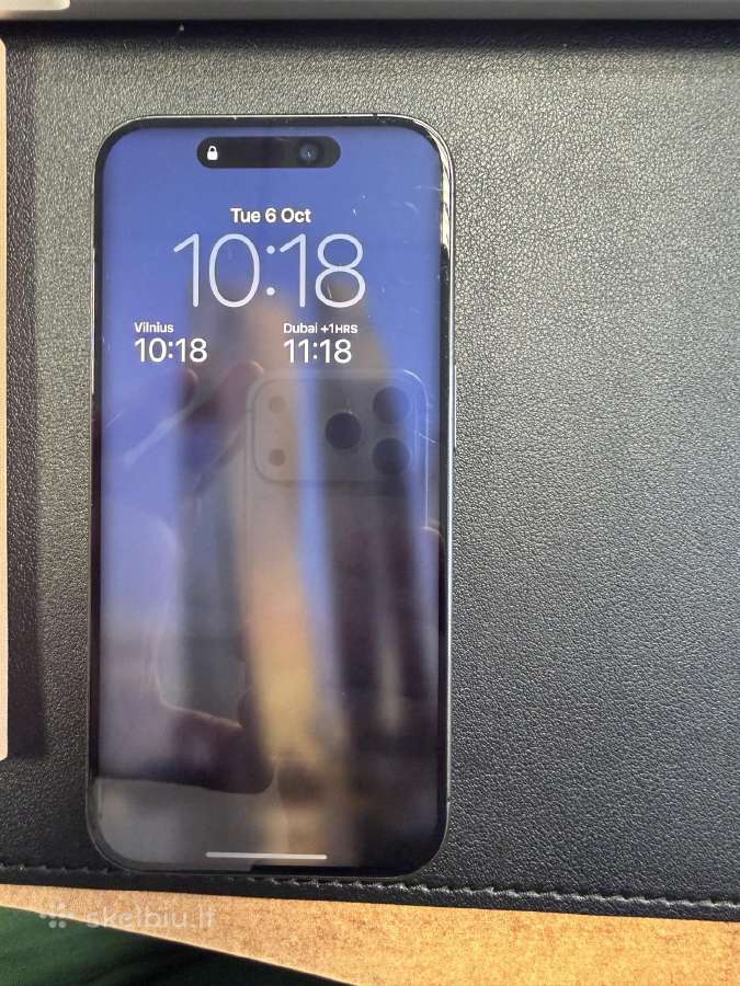 iPhone 15 pro 128gb - nuotraukos Nr. 3