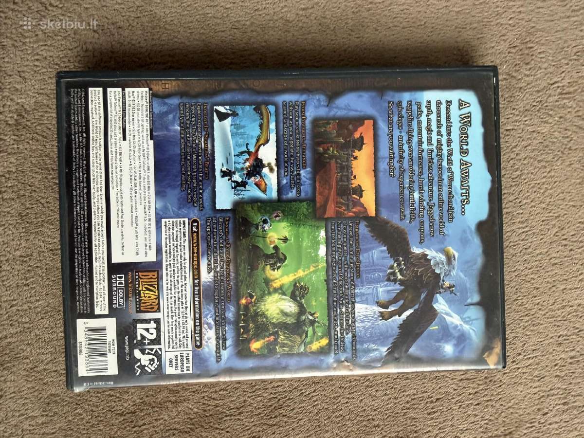 World of Warcraft originalus Pc žaidimas - nuotraukos Nr. 2