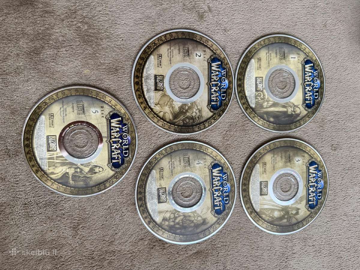 World of Warcraft originalus Pc žaidimas - nuotraukos Nr. 5