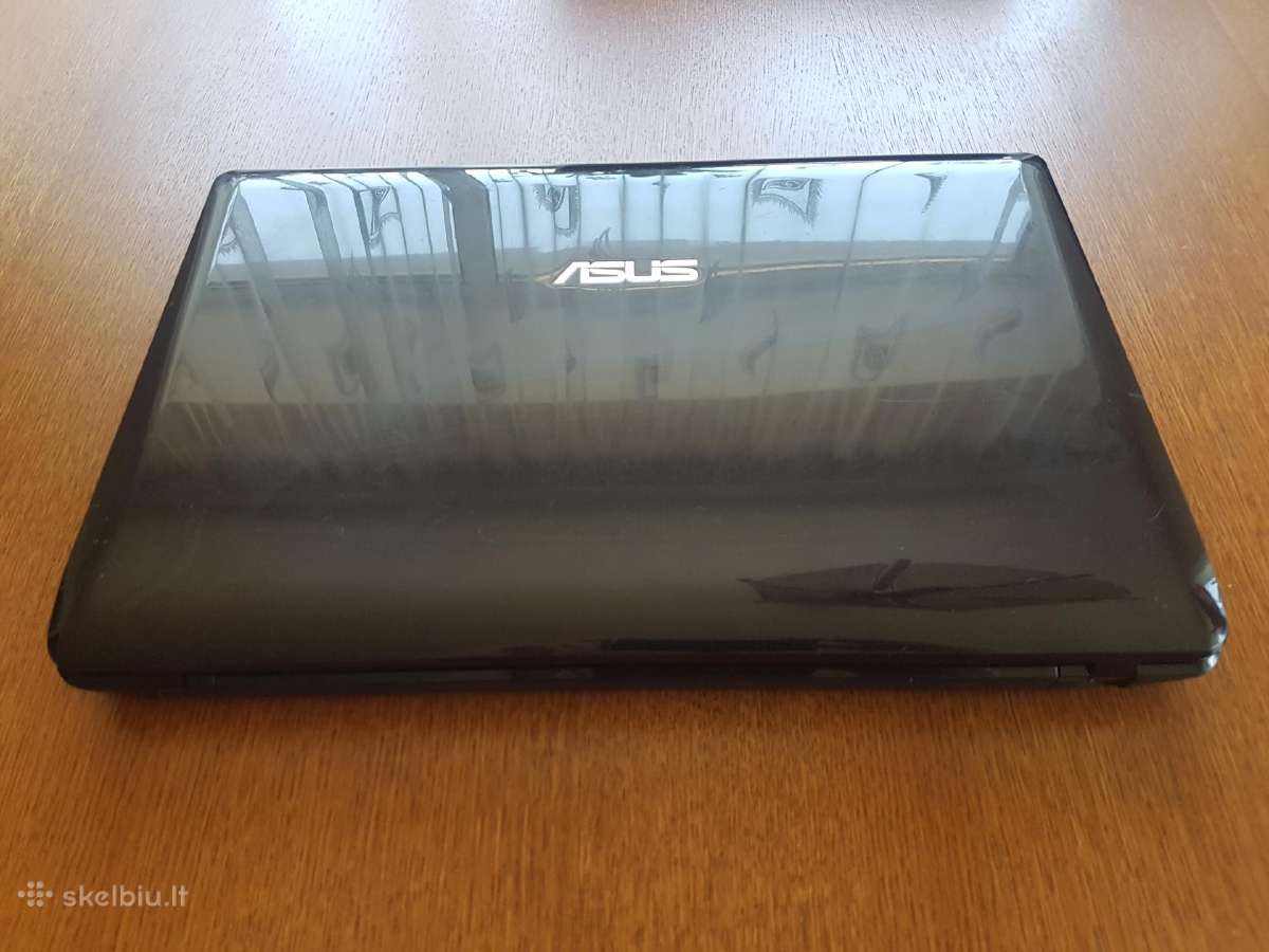 Asus X52j - nuotraukos Nr. 4