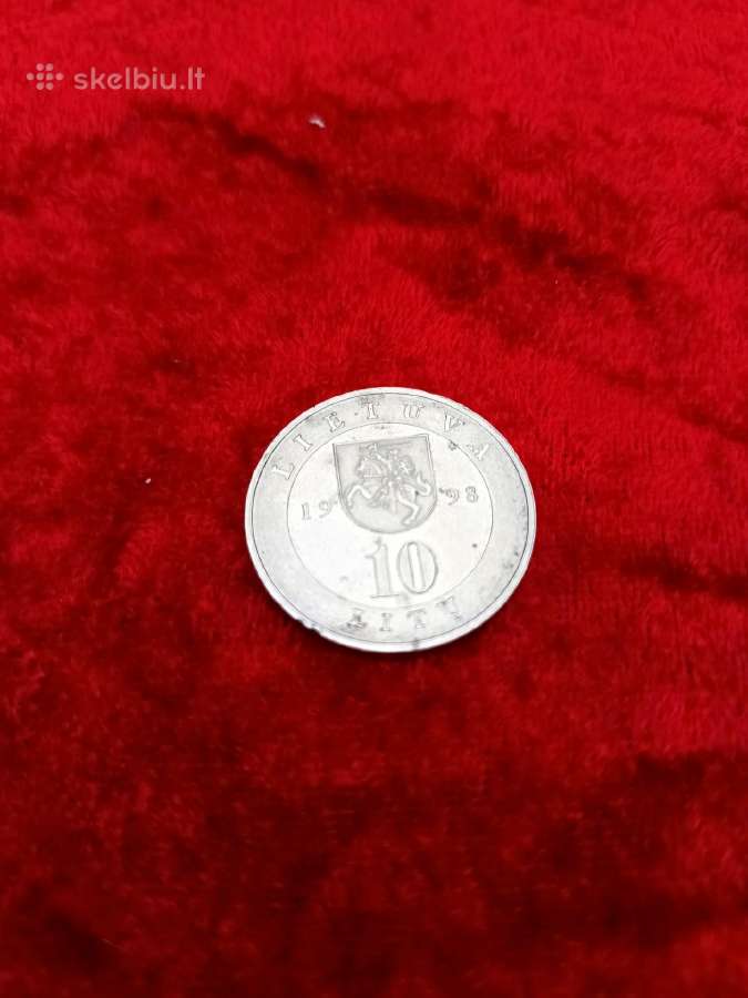 10 litų - nuotraukos Nr. 2