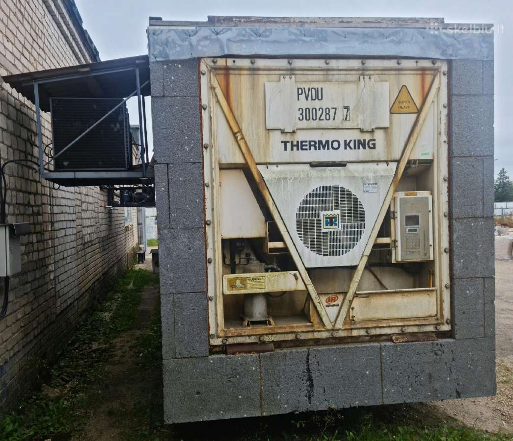 Konteineris Šaldytuvas 13,90 m. - nuotraukos Nr. 3