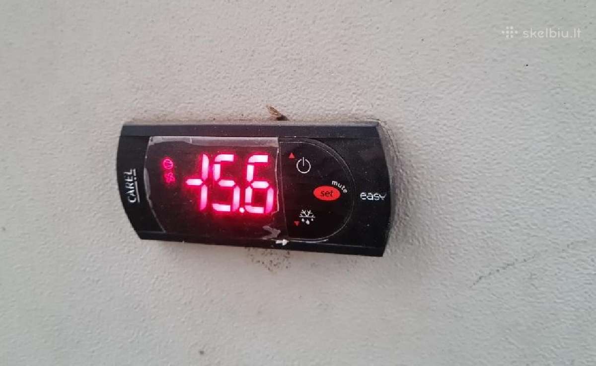 Konteineris Šaldytuvas 13,90 m. - nuotraukos Nr. 8