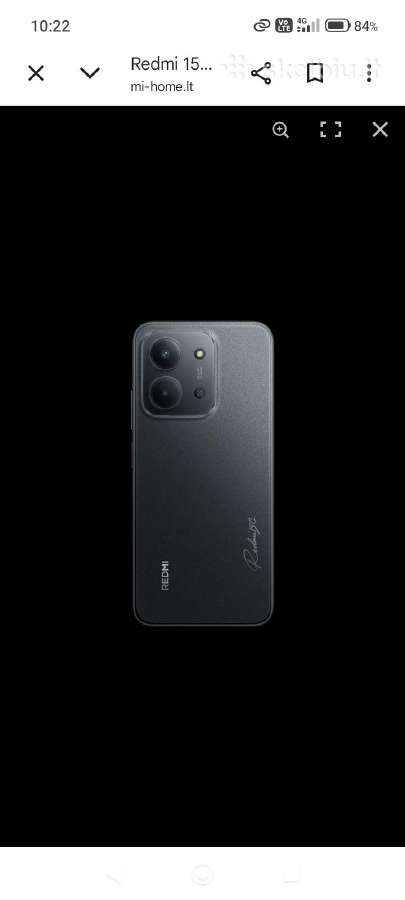 Redmi 15c - nuotraukos Nr. 4