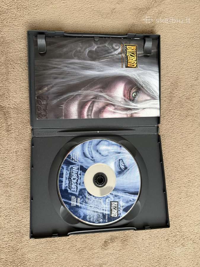 Warcraft 3 The Frozen Throne Pc žaidimas - nuotraukos Nr. 3