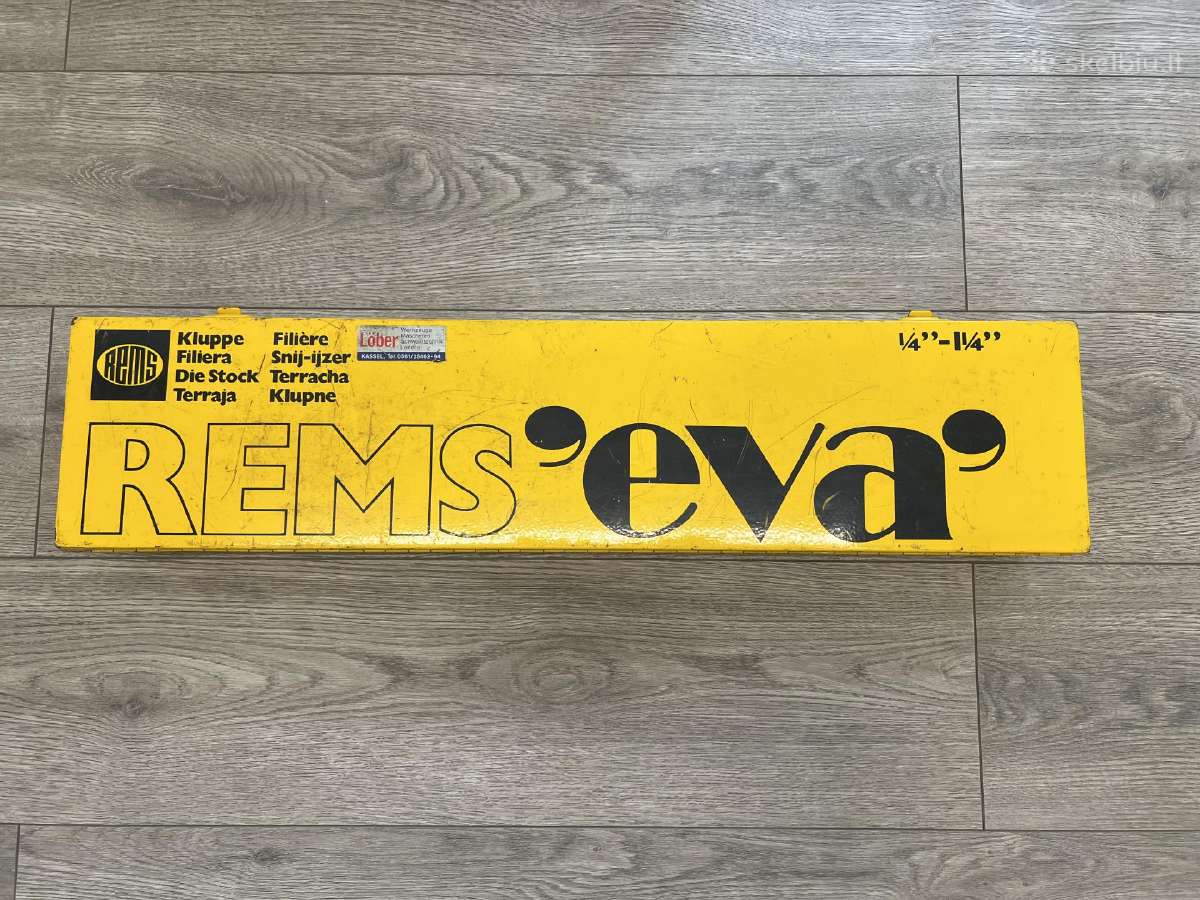Rems Eva Sriegimo įrankis - nuotraukos Nr. 2
