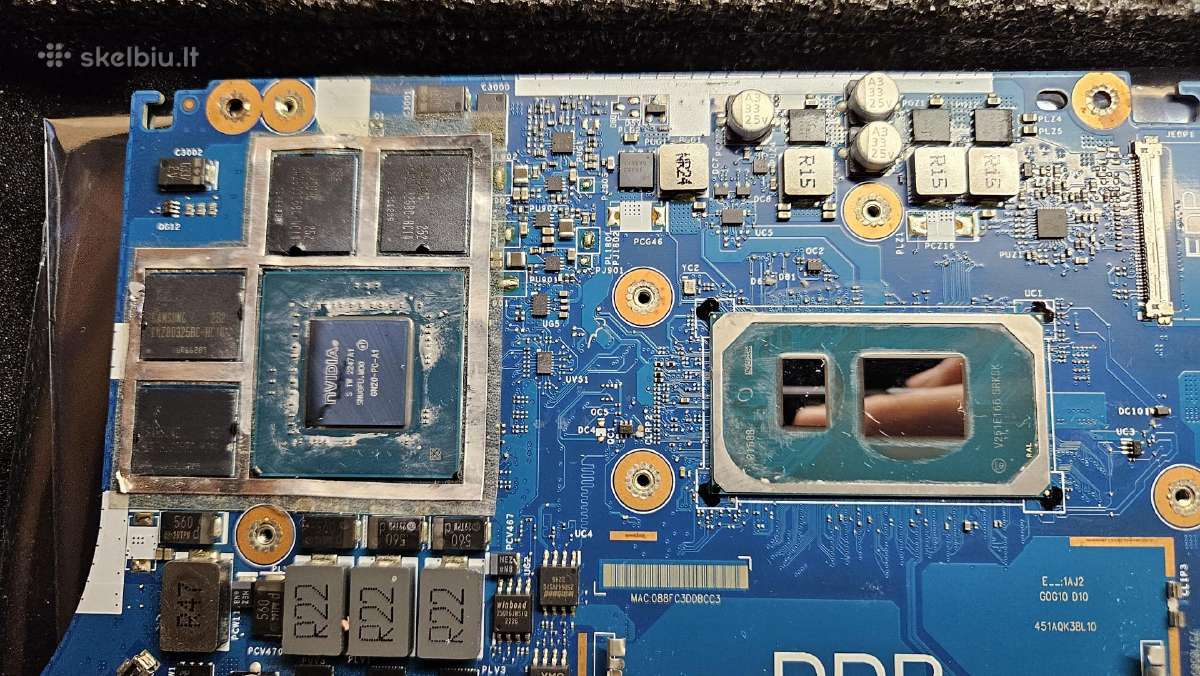 Lenovo Ideapad Gaming 3 15ihu6 plokštė - nuotraukos Nr. 2