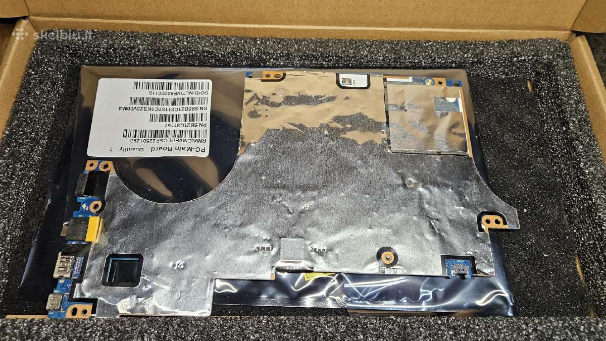 Lenovo Ideapad Gaming 3 15ihu6 plokštė - nuotraukos Nr. 3