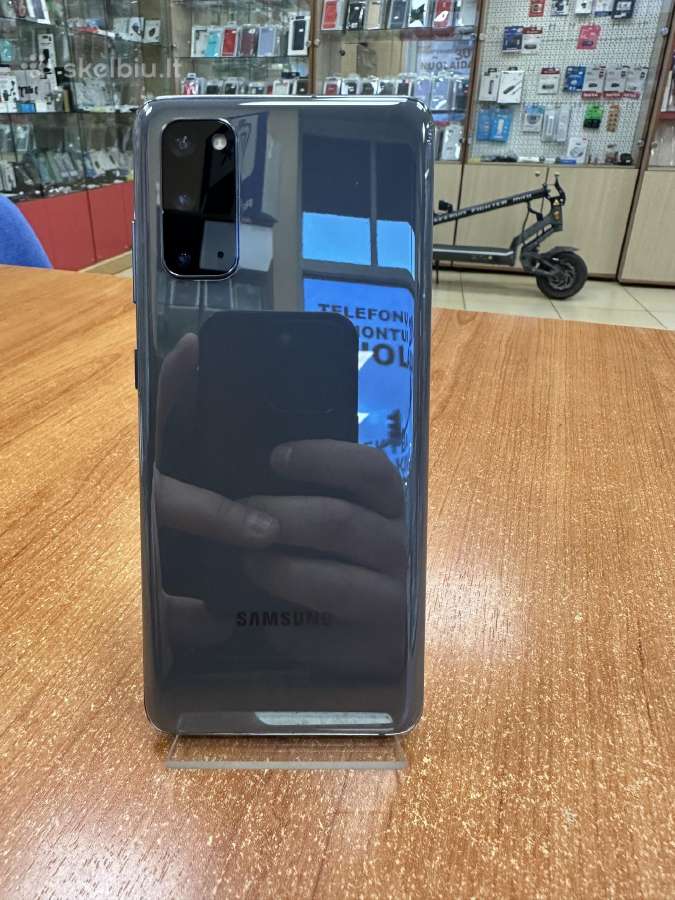Samsung Galaxy S20 128gb (naudotas) - nuotraukos Nr. 2