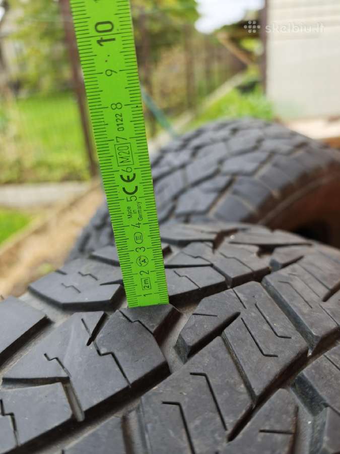 Padangos 245/65 R17 - nuotraukos Nr. 5