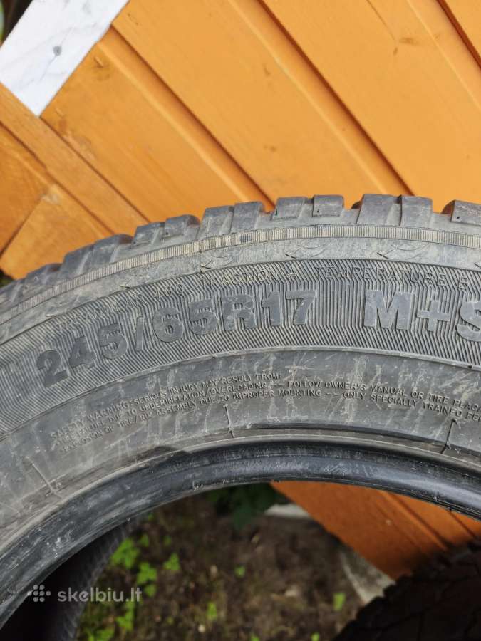 Padangos 245/65 R17 - nuotraukos Nr. 3