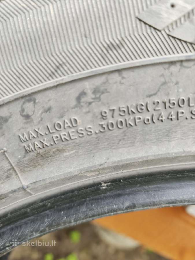 Padangos 245/65 R17 - nuotraukos Nr. 6