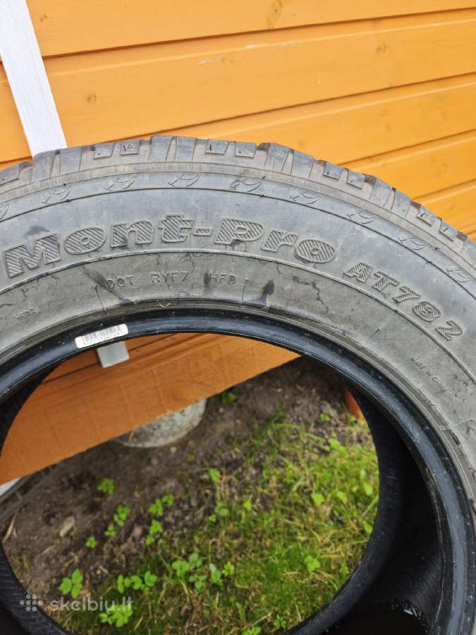 Padangos 245/65 R17 - nuotraukos Nr. 7
