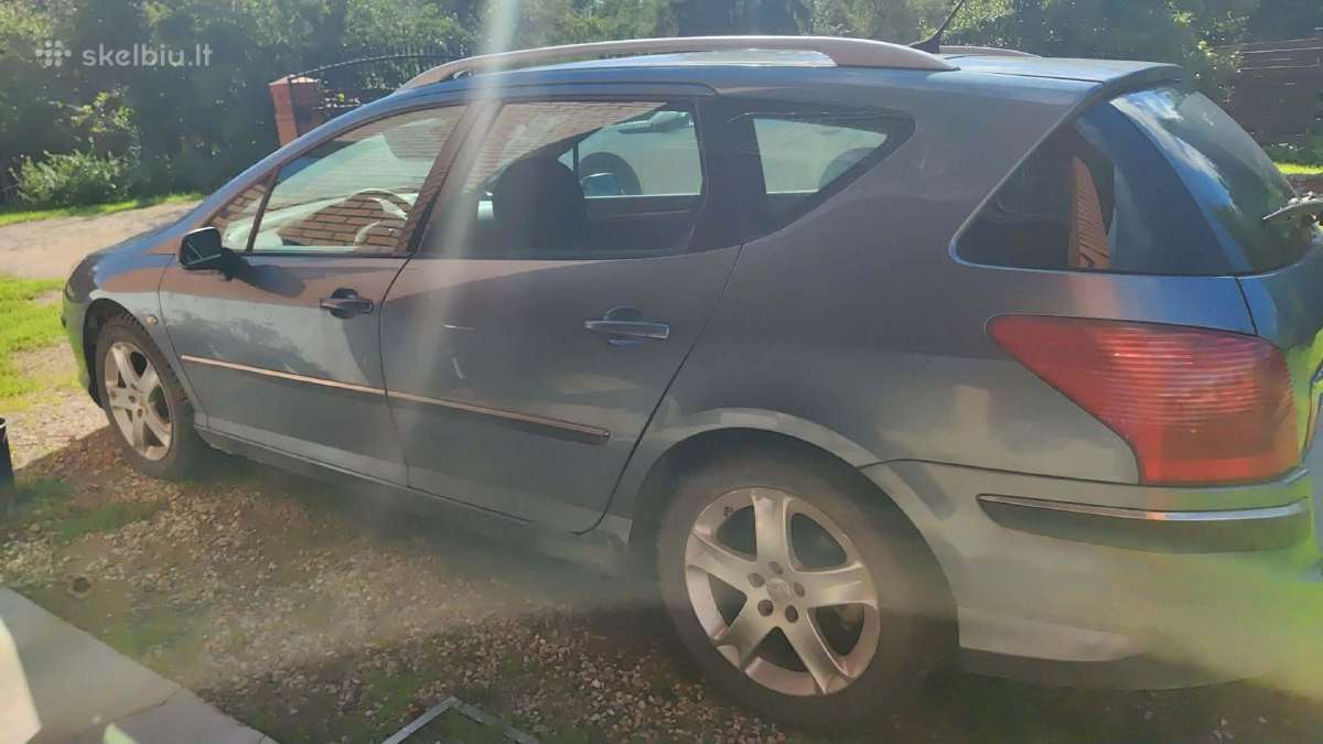 Parduodu peugeot 407sw - nuotraukos Nr. 3