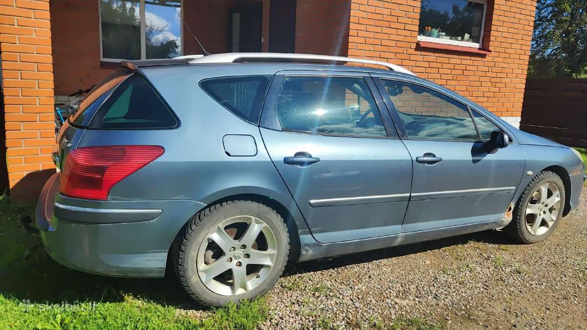 Parduodu peugeot 407sw - nuotraukos Nr. 4