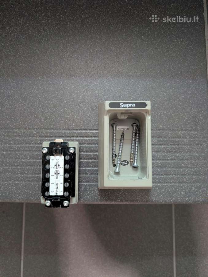 Supra Keysafe Slimline - raktų dėžutė seifas - nuotraukos Nr. 3