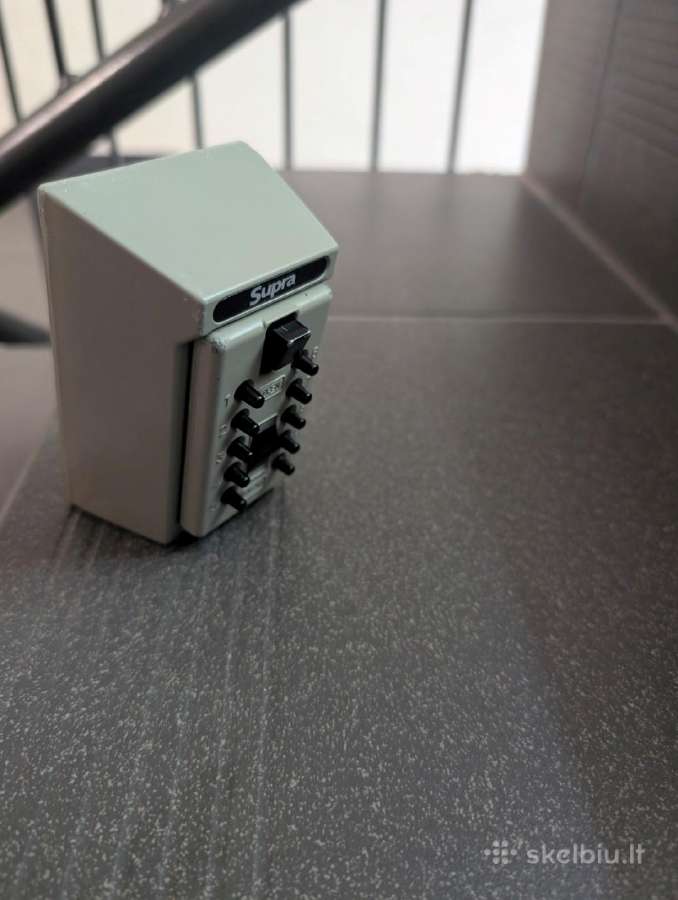 Supra Keysafe Slimline - raktų dėžutė seifas - nuotraukos Nr. 4