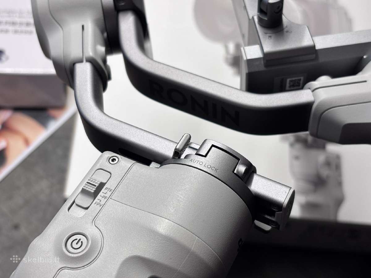 Parduodu Dji RS 4 Mini - nuotraukos Nr. 3