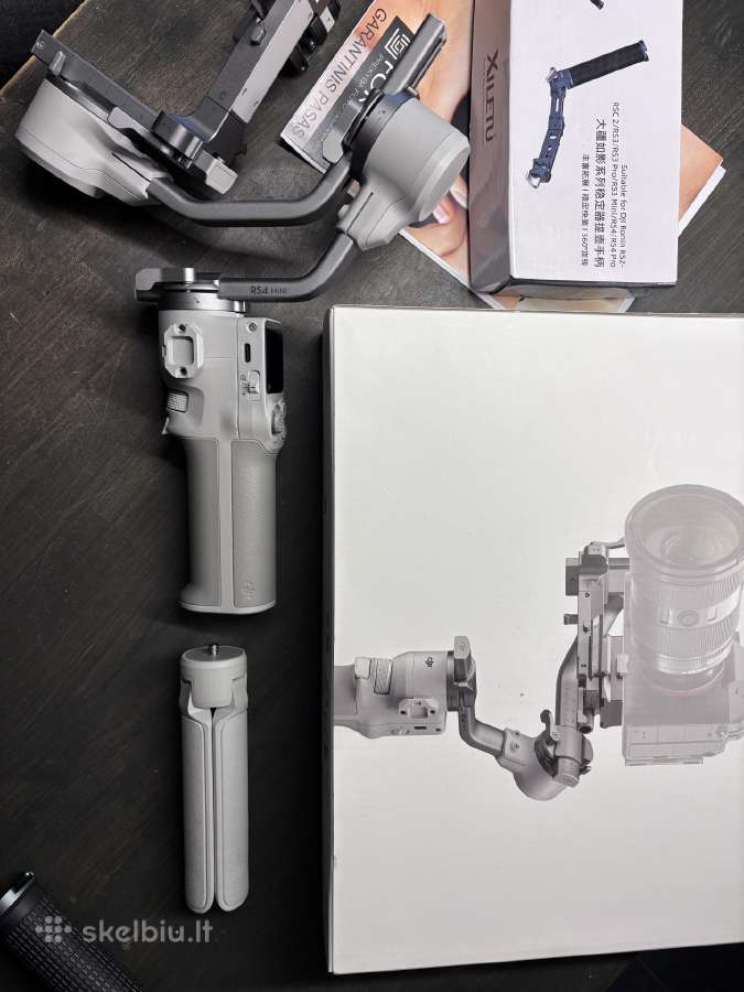 Parduodu Dji RS 4 Mini - nuotraukos Nr. 5