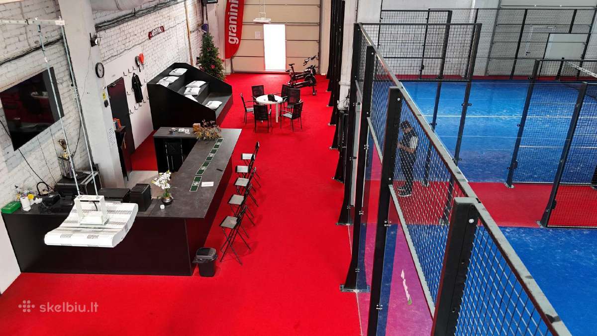 Padelio kortai ir padel klubo įranga - nuotraukos Nr. 2
