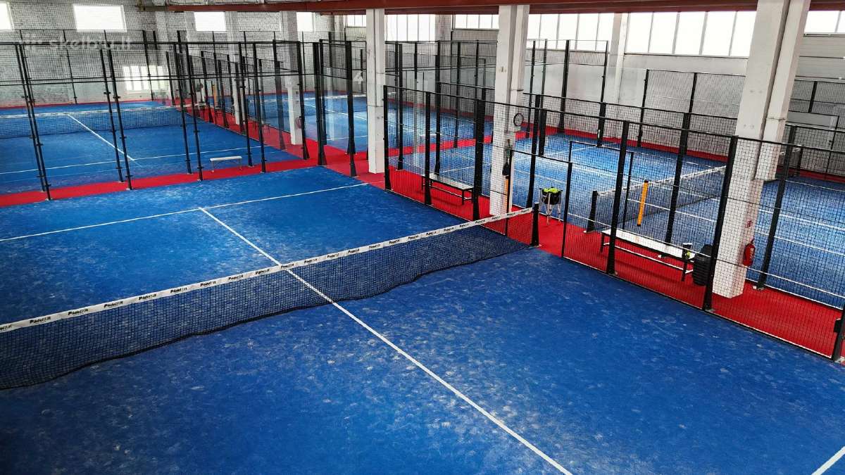 Padelio kortai ir padel klubo įranga - nuotraukos Nr. 3