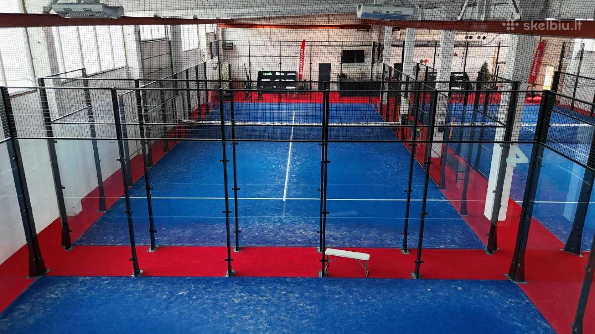 Padelio kortai ir padel klubo įranga - nuotraukos Nr. 4