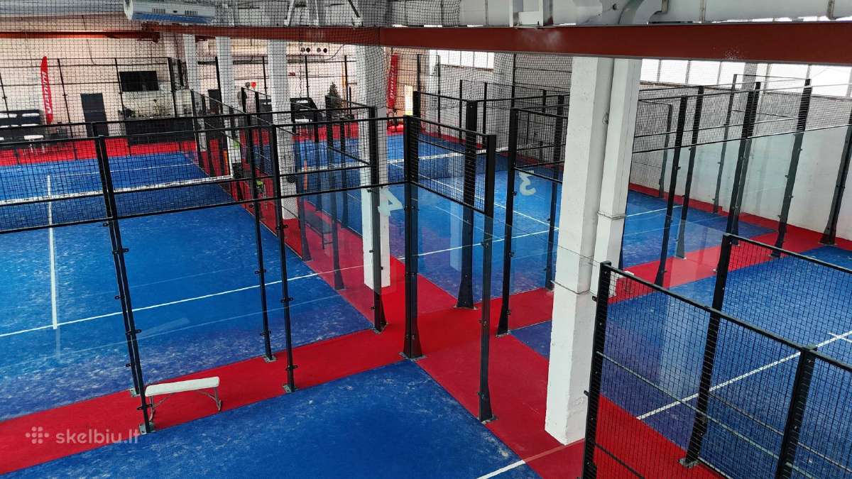Padelio kortai ir padel klubo įranga - nuotraukos Nr. 5
