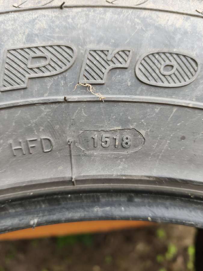 Padangos 245/65 R17 - nuotraukos Nr. 8