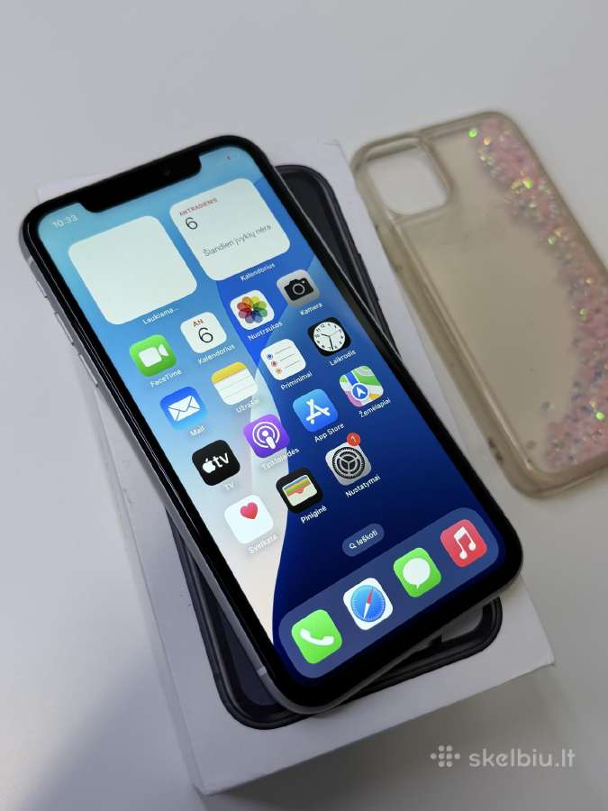 iPhone Xr 128 GB - nuotraukos Nr. 4